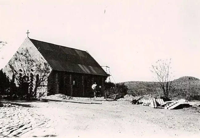 Building The Chapel